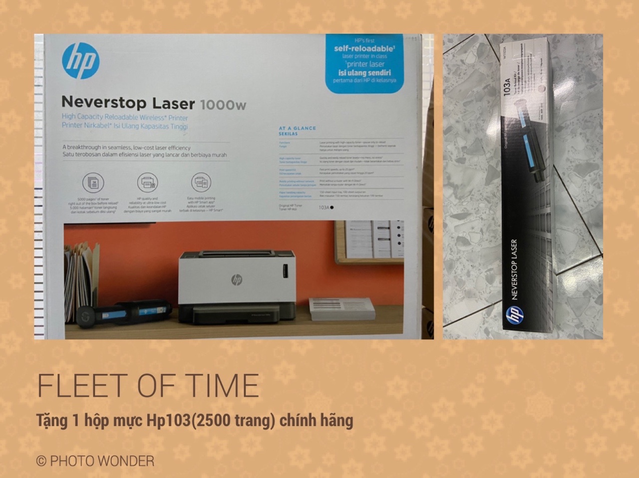 Máy in Hp Neverstop Laser 1000w (4RY23A)