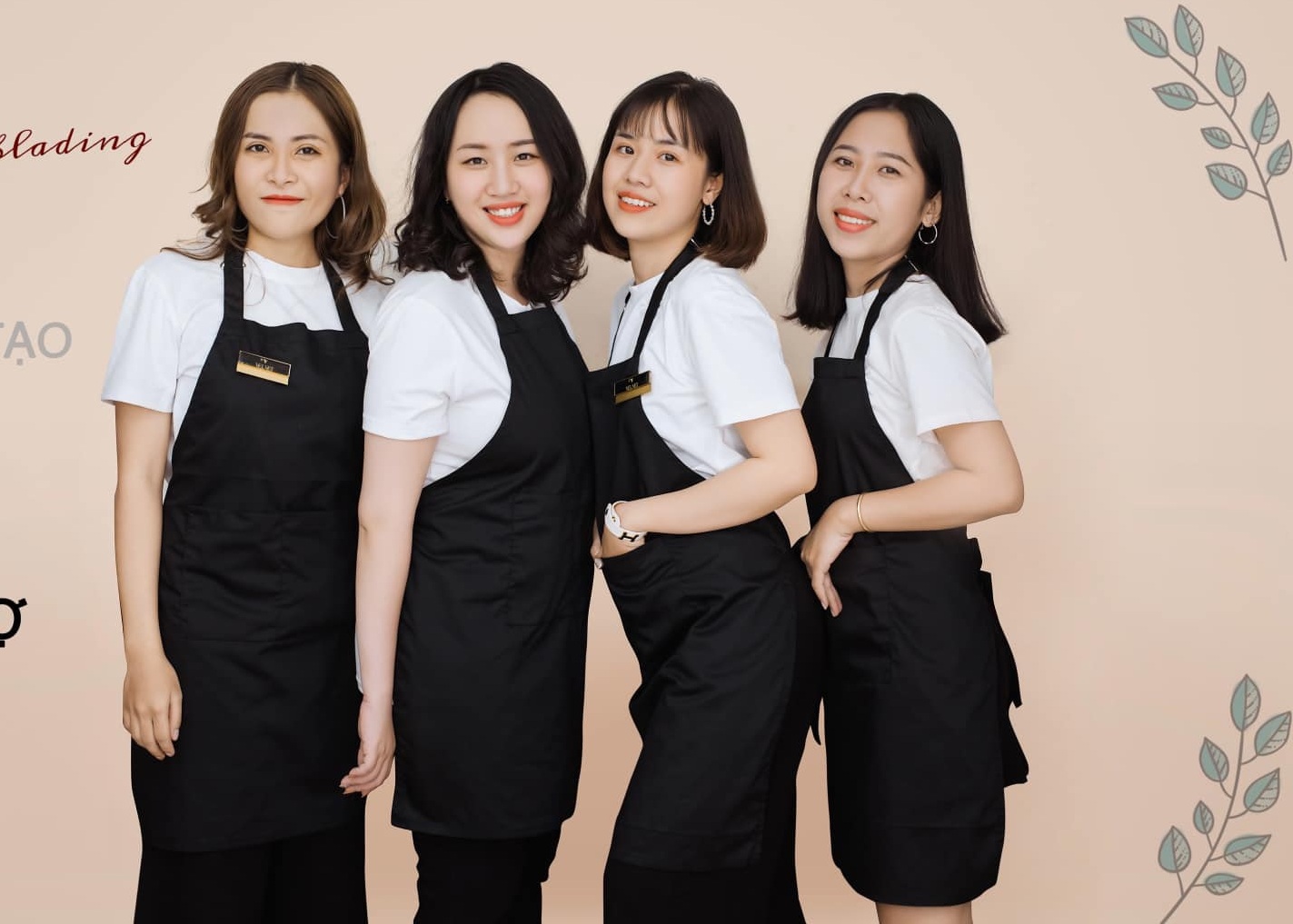 Tạp Dề Spa Đẹp Chống Nước Chống Bám Bụi Tạp dề chống thấm