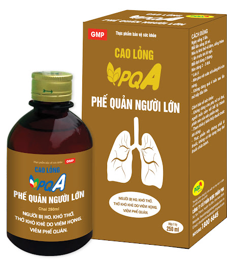 PQA Phế Quản Người Lớn - Hen Phế Quản, Hen Suyễn, Viêm Phế Quản Lâu Năm