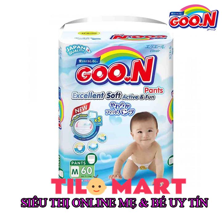 Bỉm goo.n slim quần m60