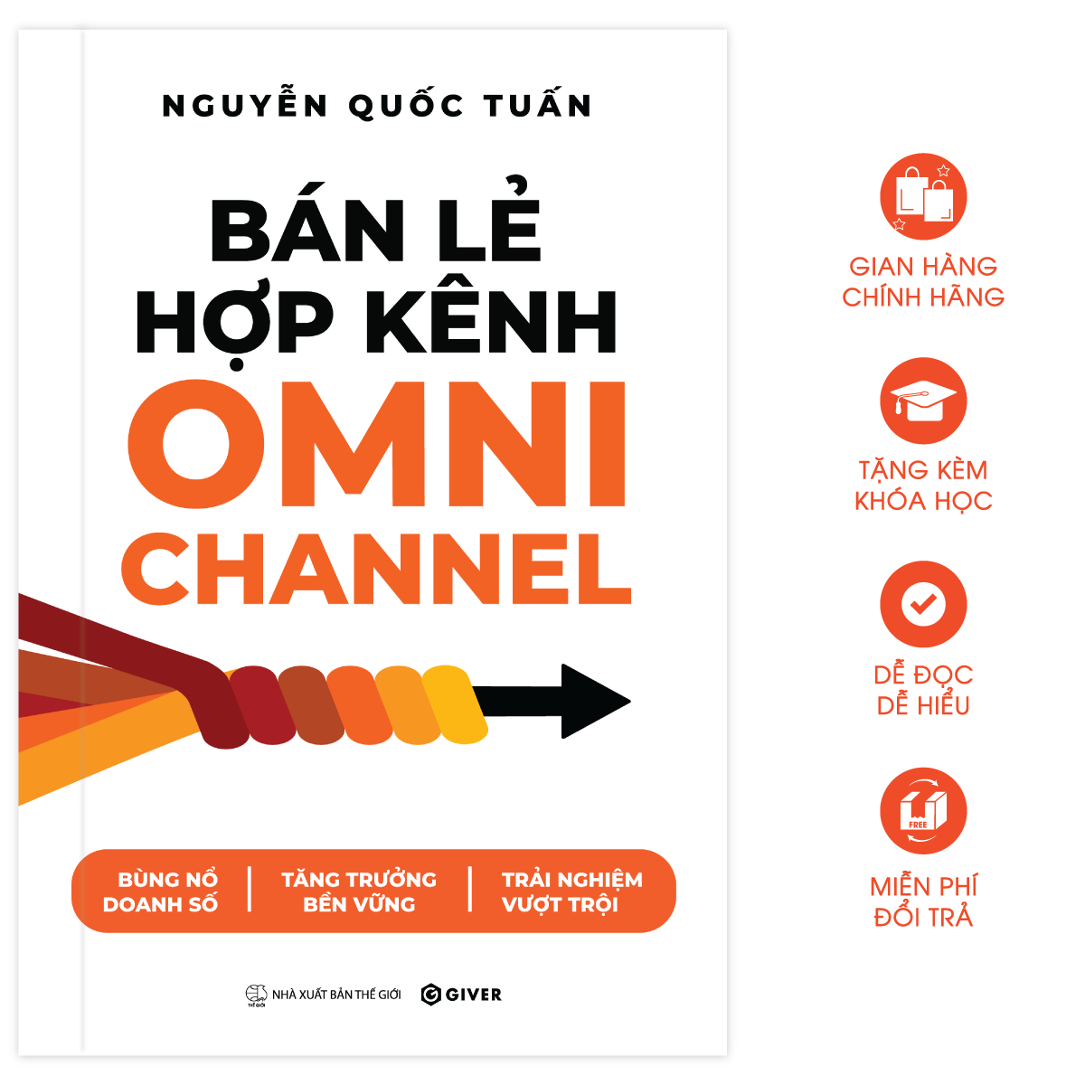 Bán Lẻ Hợp Kênh Omnichannel - Bùng nổ doanh số - Tăng trưởng bền vững - Trải nghiệm vượt trội