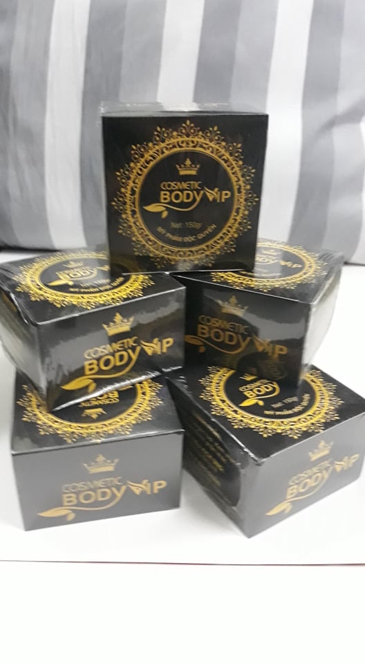 Bộ 10 Kem dưỡng da toàn thân Body VIP trắng da mịn màng, thẩm thấu nhanh hàng chuẩn- Nâng niu làn da đẹp