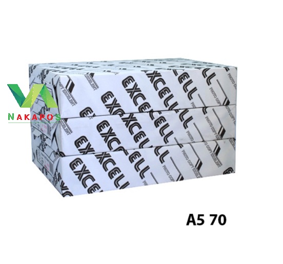 Giấy A5 Excel 70 gsm Indonesia