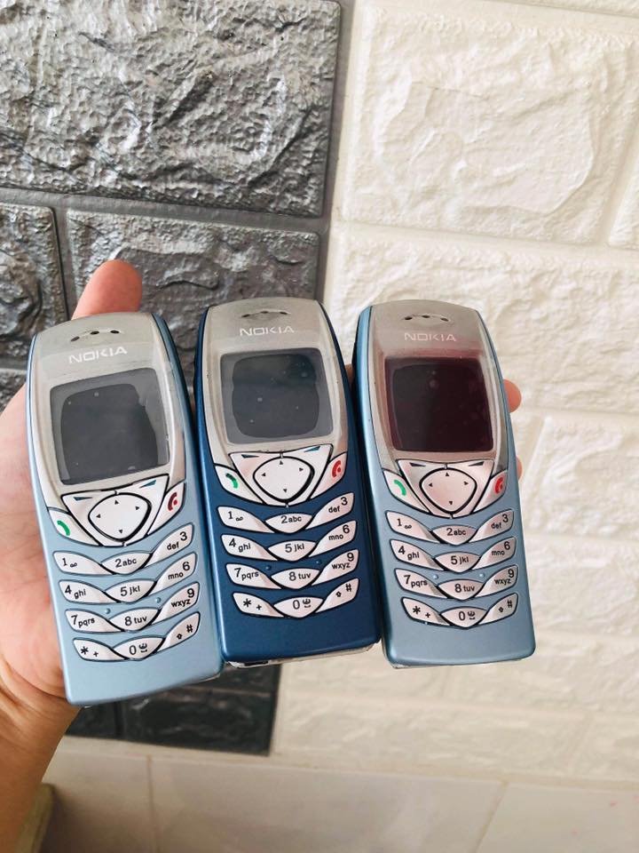 Điện thoại Nokia 6100 Chính Hãng Bền Đẹp Pin Khỏe Loa To Bảo Hành 12 Tháng