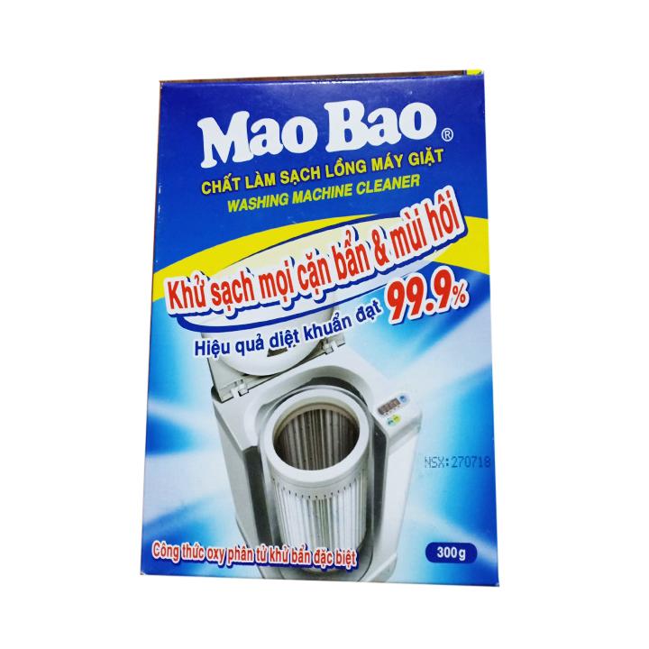 Chất làm sạch lồng giặt mao bao 300g