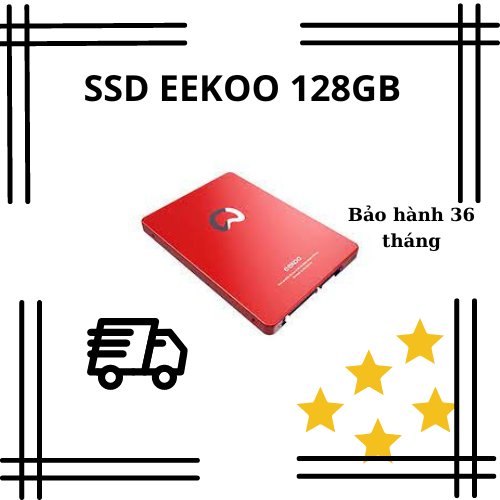Ổ CỨNG SSD EEKOO 128GB, SSD 120GB, SSD 256GB, SSD 512GB 2.5 sata 3
