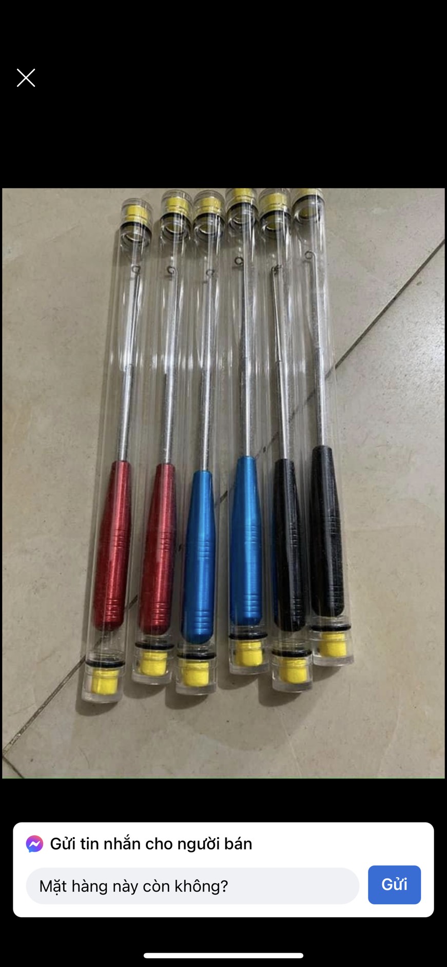 Dụng cụ gỡ lưỡi câu cá cao cấp chuyên dụng dcc10