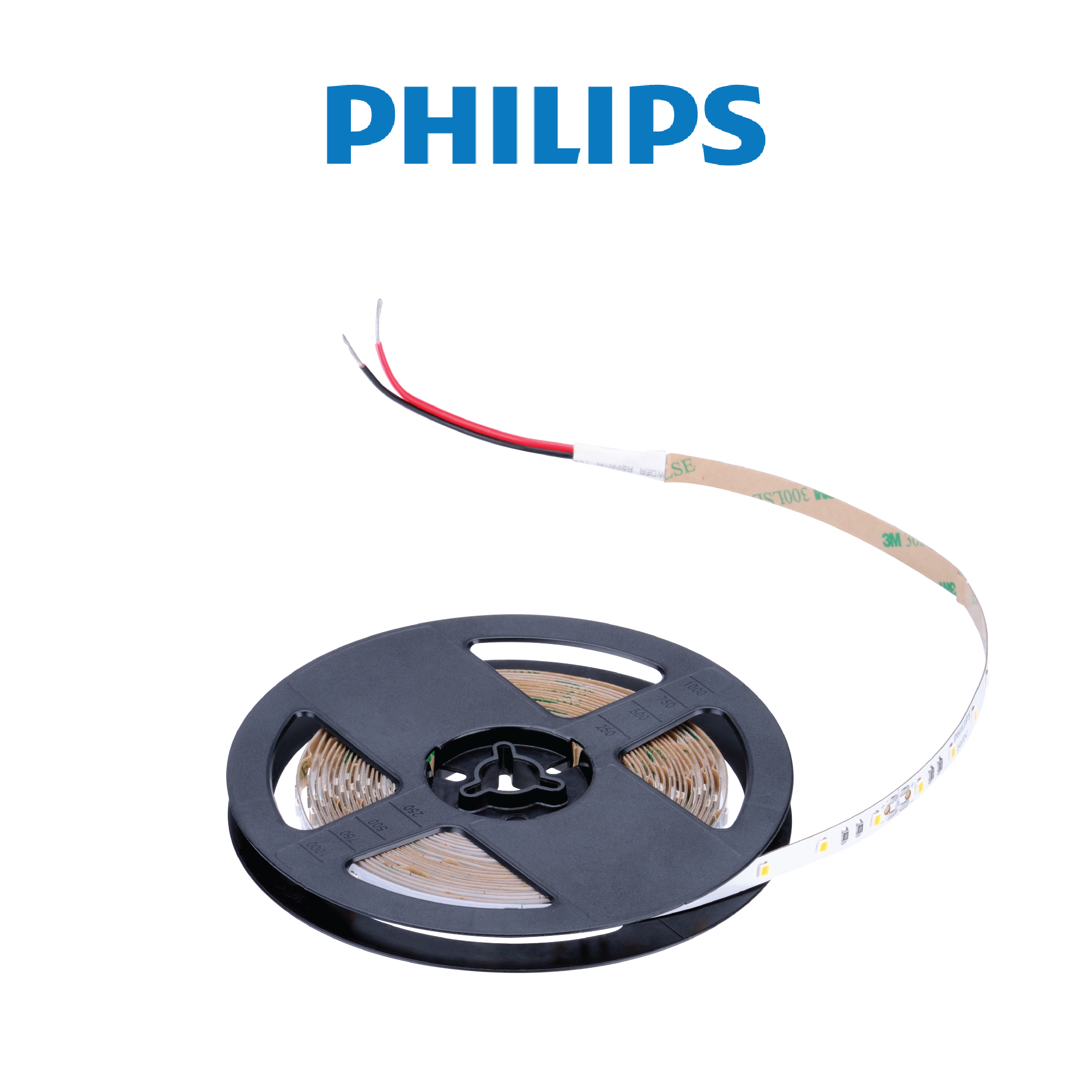 Đèn led dây philips certaflux ledflex 5m 500lm/m, 1000lm/m