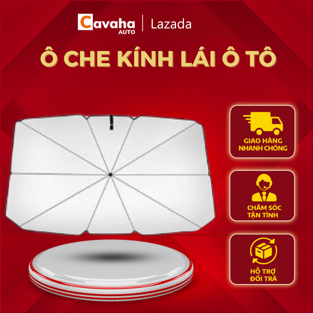 Ô che nắng kính lái ô tô - tấm chắn nắng kính lái ô tô - bạt phủ ô tô cách nhiệt cao cấp