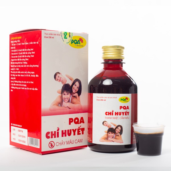 PQA Chỉ Huyết - Chảy Máu Cam, Chảy Máu Chân Răng