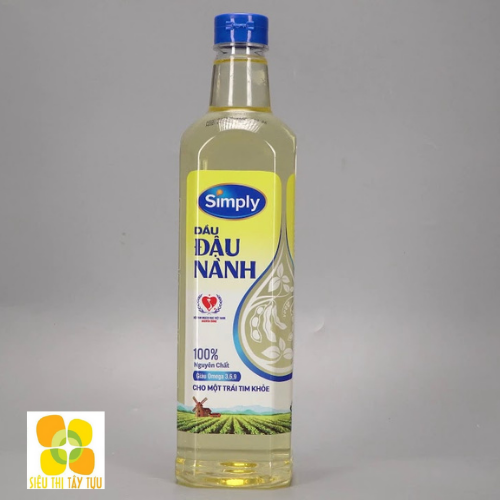 Dầu ăn simply 1l nguyên chất | Siêu Thị Tây Tựu