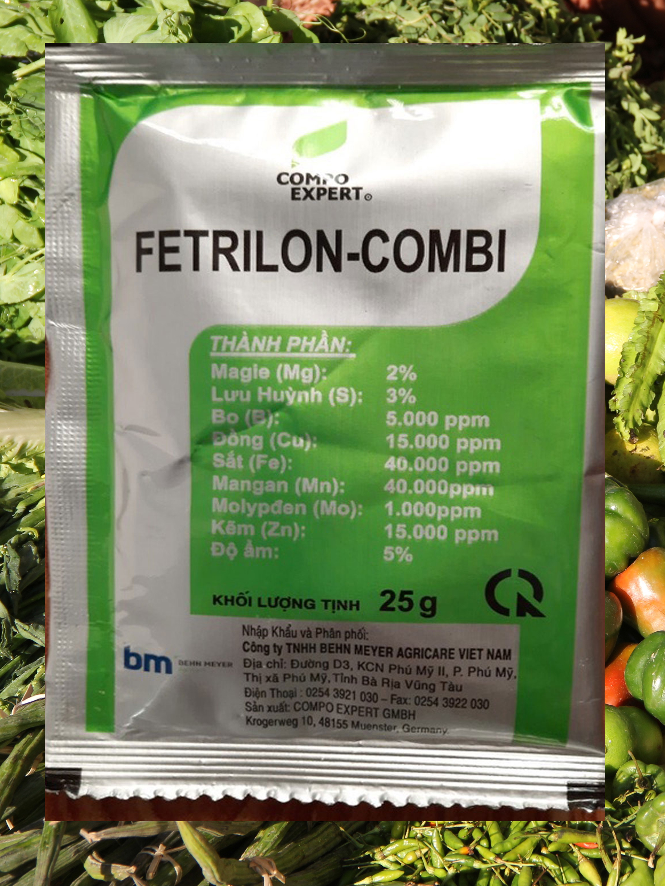 Phân bón lá trung vi lượng fetrilon-combi -