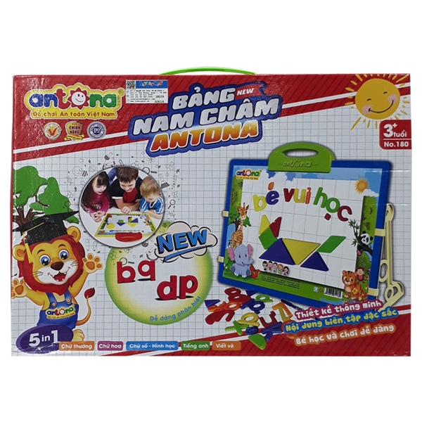 Fahasa - bảng nam châm antona 5 trong 1 no.180