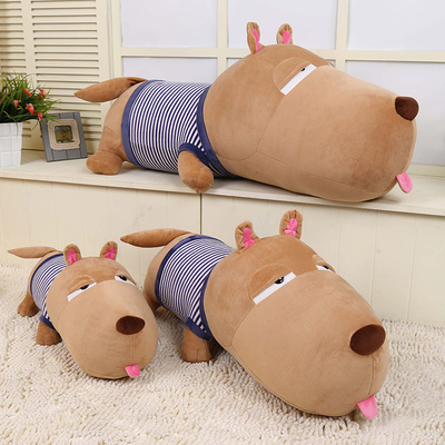 Gấu bông ôm hình chú chó Puco mềm mịn, co dãn, bông gòn cao cấp không gây kích ứng cho da - Gấu bông Best Home