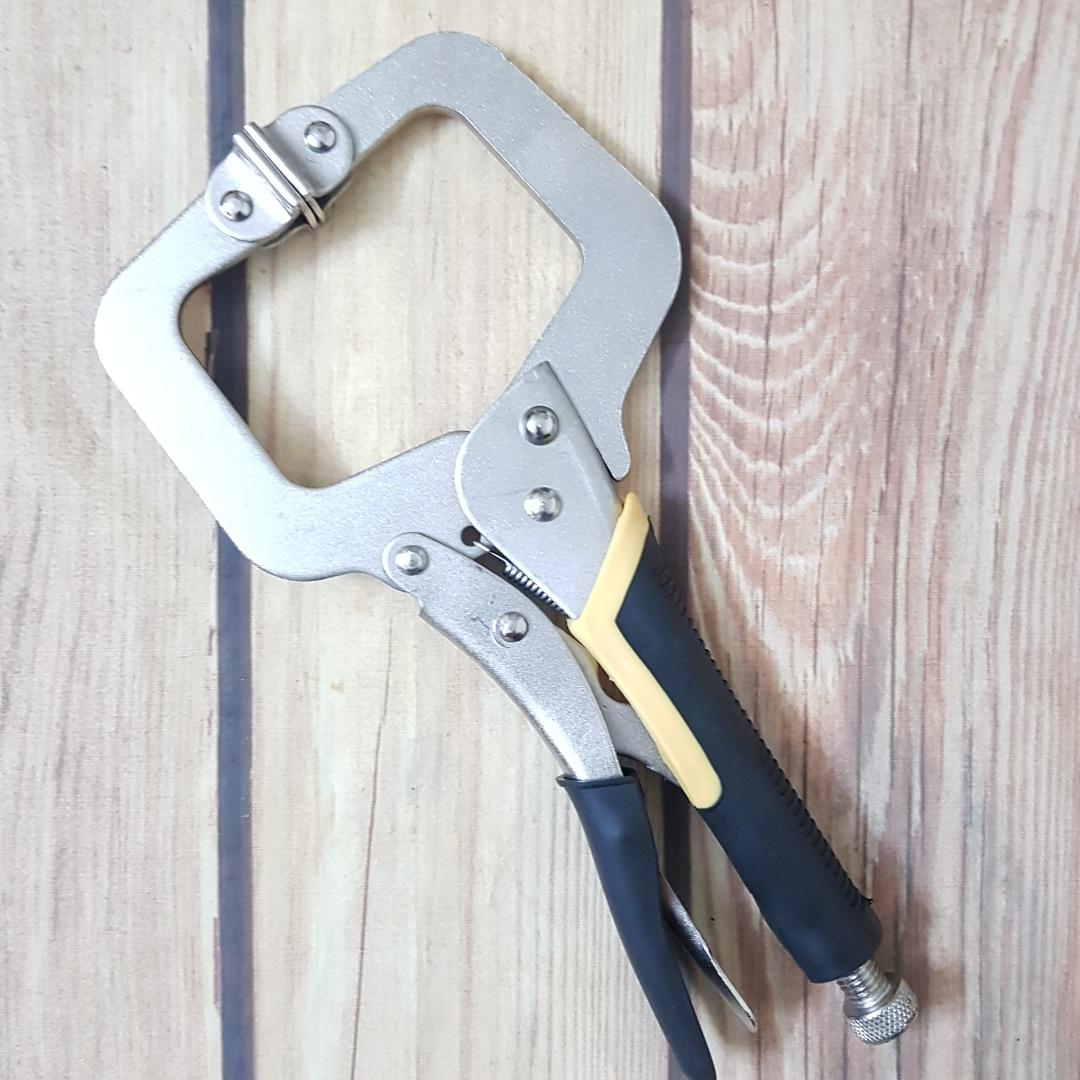 Kìm chết chữ C ngoàm kẹp max 80mm