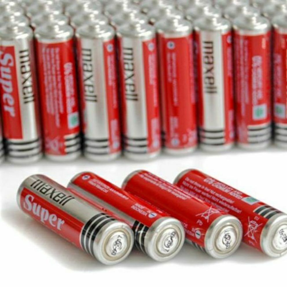 4 Viên Pin maxell tem bạc super đỏ-Pin Tiểu AA-2A-15V(2 cặp)