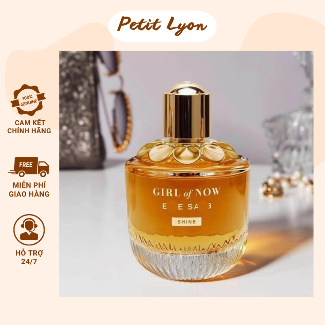 Nước hoa nữ Girl Of Now Elie Saab Shine [10ml]