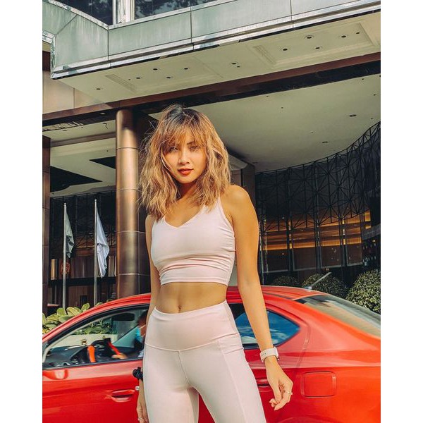 Set trơn gym, yoga, thể thao