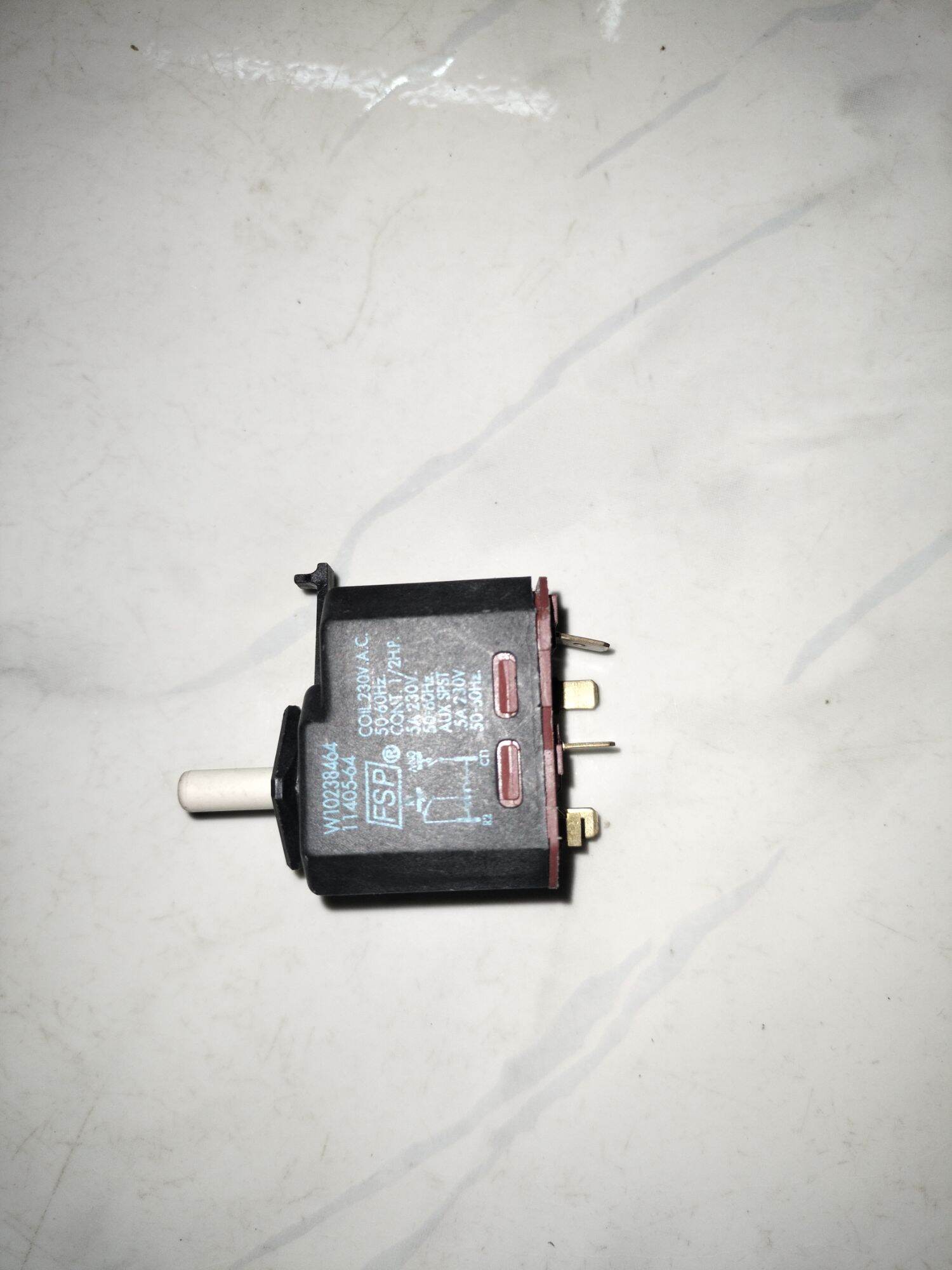 Công tắc on/off máy sấy Whirlpool
