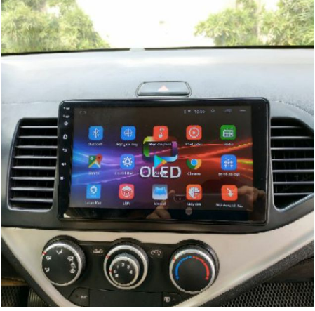 [TẶNG PM VIETMAP S2]Màn Hình Android O LED c2 9INCH Chạy Sim 4G Cho Xe KIA MORNING 2011-2020 .Đầu DVD Android Tiếng Việt Lắp Sim 4G Thu Phát WiFi, Điều Khiển Giọng Nói, Xem Chỉ Đường NaviTel, Xem Camera oto, Màn Hình DVD androi IPS Full HD