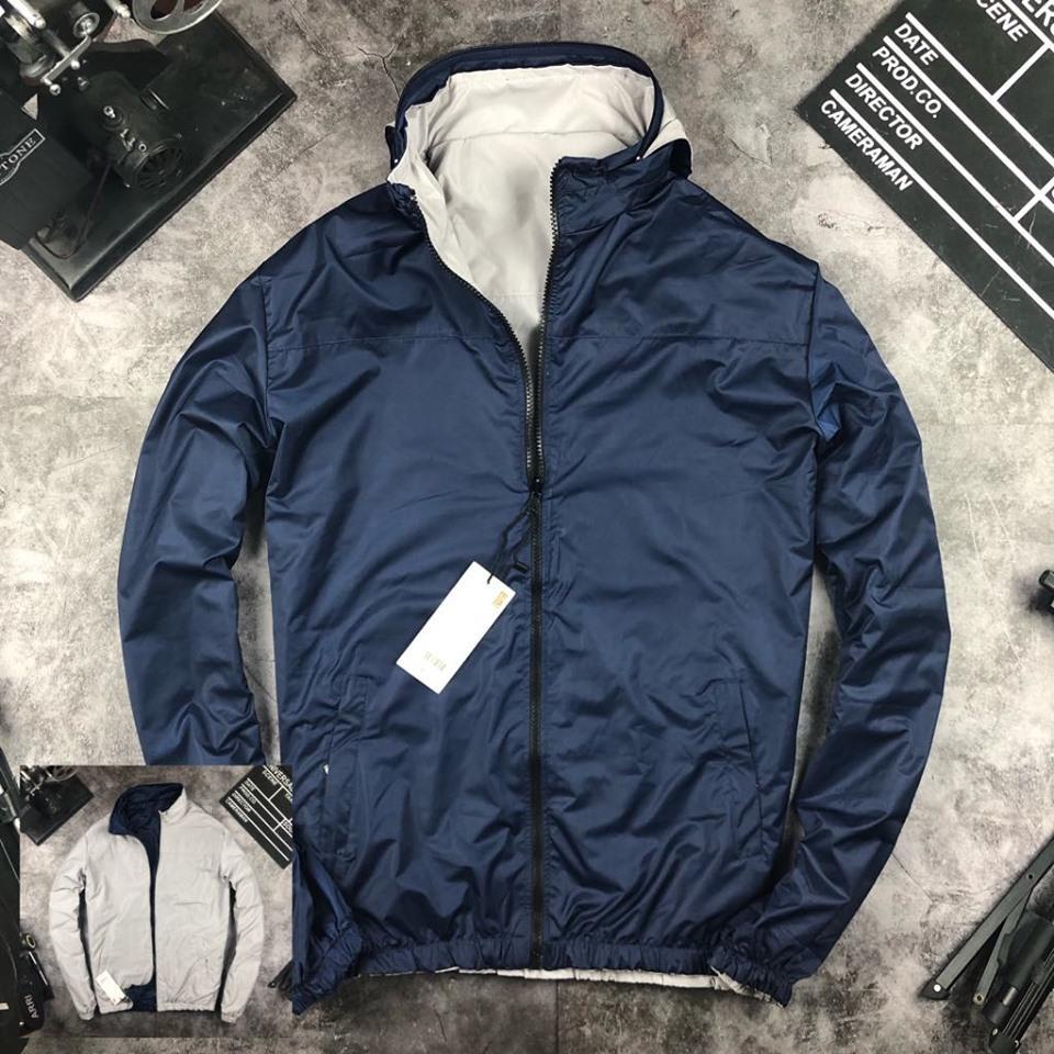 áo khoác gió nam 2 mặt nam,nữ đều phù hợp