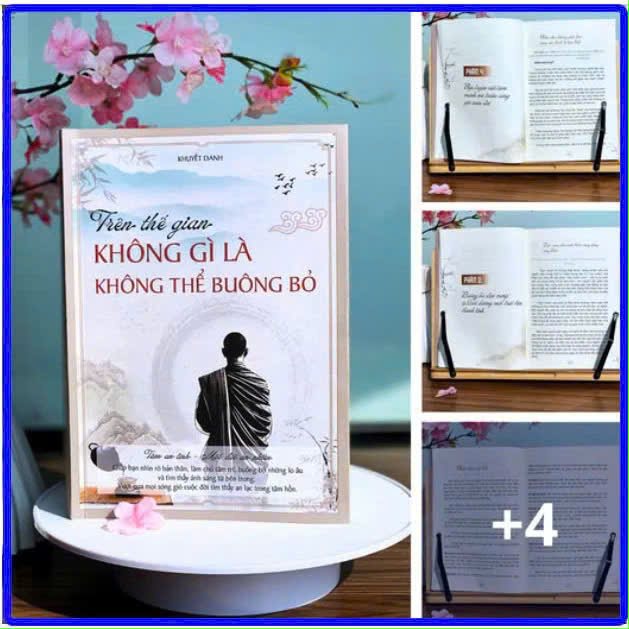 Sách - Trên Thế Gian Không Gì Là Không Thể Buông Bỏ ( Hành trình tìm lại chính mình )