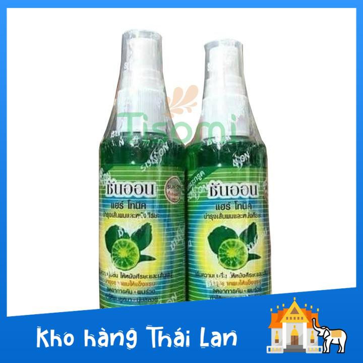 Xịt bưởi Thái Lan thành phần thảo dược, ngăn ngừa rụng tóc, kích thích, đẩy nhanh quá trình mọc tóc