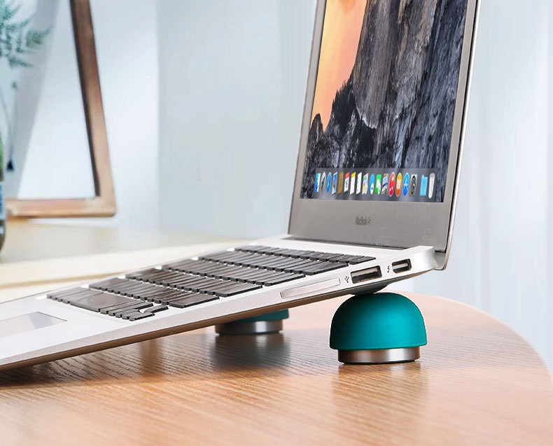 Giá Đỡ, Bi Tản Nhiệt Cho Macbook, Laptop, Máy Tính Xách Tay Tăng Tản Nhiệt, Hút Năm Châm