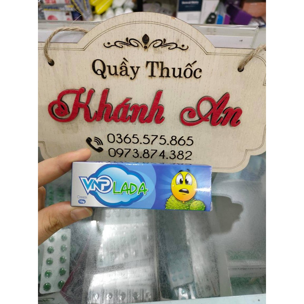 VNP Lada - kem bôi trĩ nội, trĩ ngoại