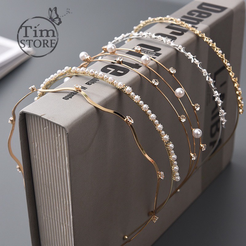 CÀI TÓC, CÀI BỜM TÓC NGỌC TRAI GIẢ,C NHIỀU KIỂU PHỐI, THỜI TRANG NỮ HOT GIÁ RẺ