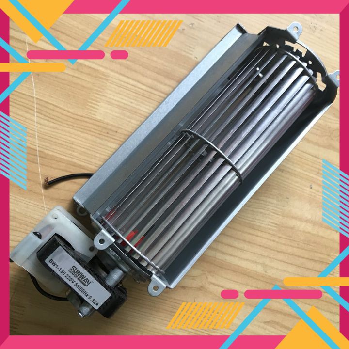Motor quạt lồng sóc TỦ MÁT Quạt tủ mát Alaska