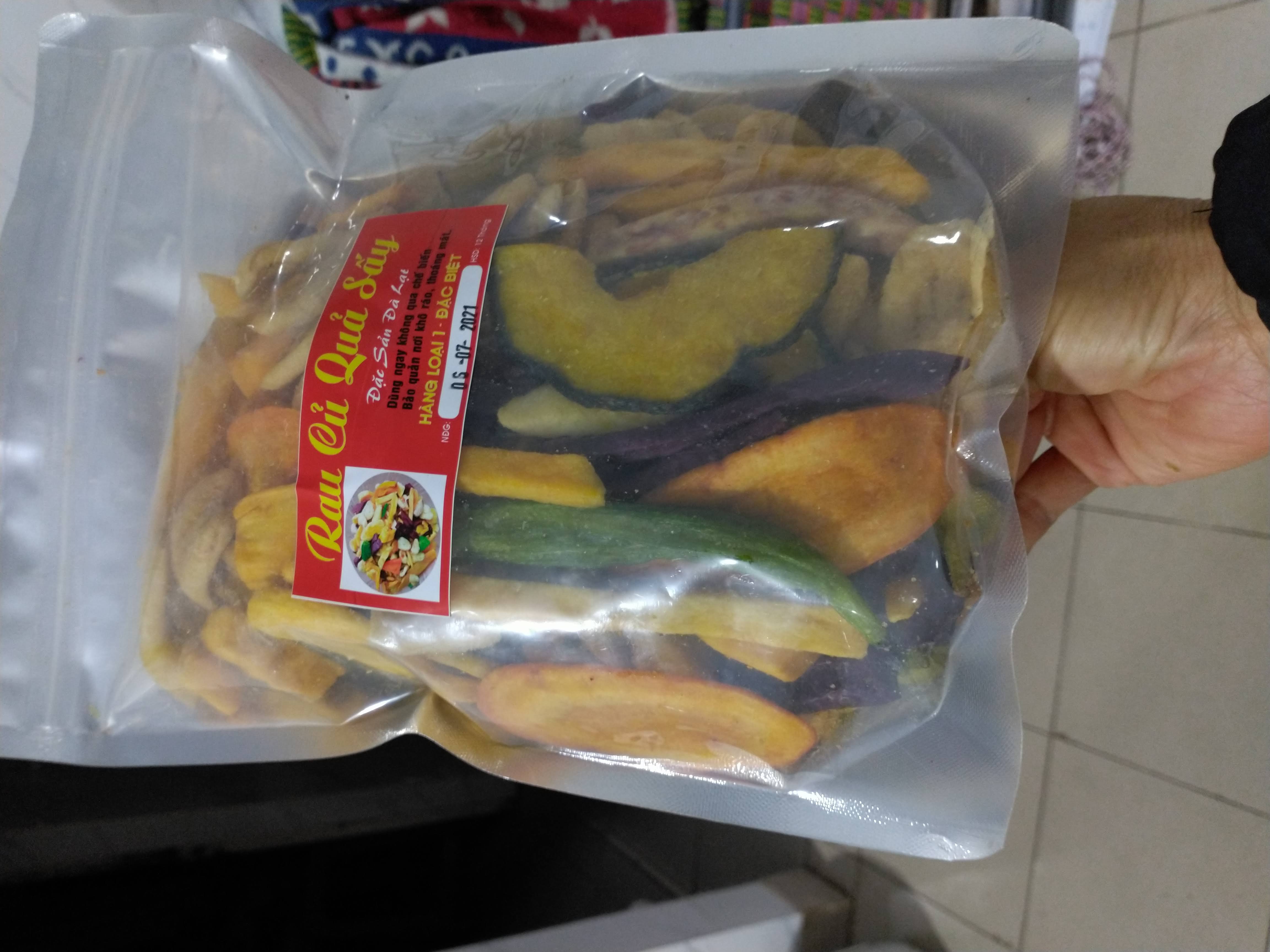 1kg Thập Cẩm sấy 10 vị hàng nguyên chuẩn Đà Lạt