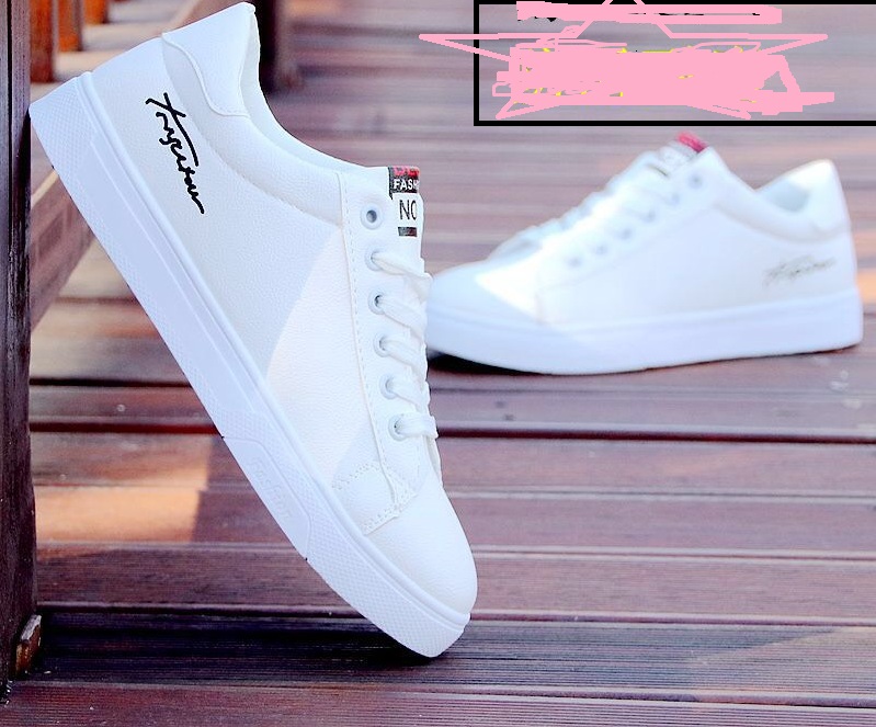 Giày nam trắng giá rẻ l sneaker nam l giày nam giá rẻ