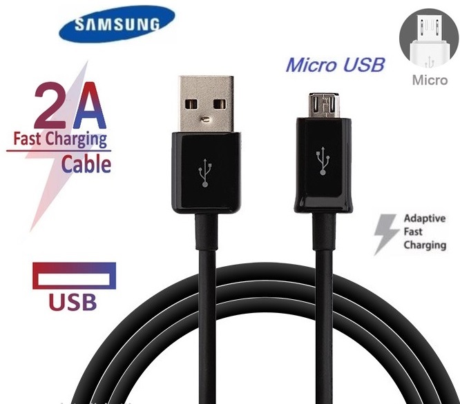 Cáp sạc nhanh 2A Micro USB cho các dòng máy điện thoại ( SIÊU BỀN )