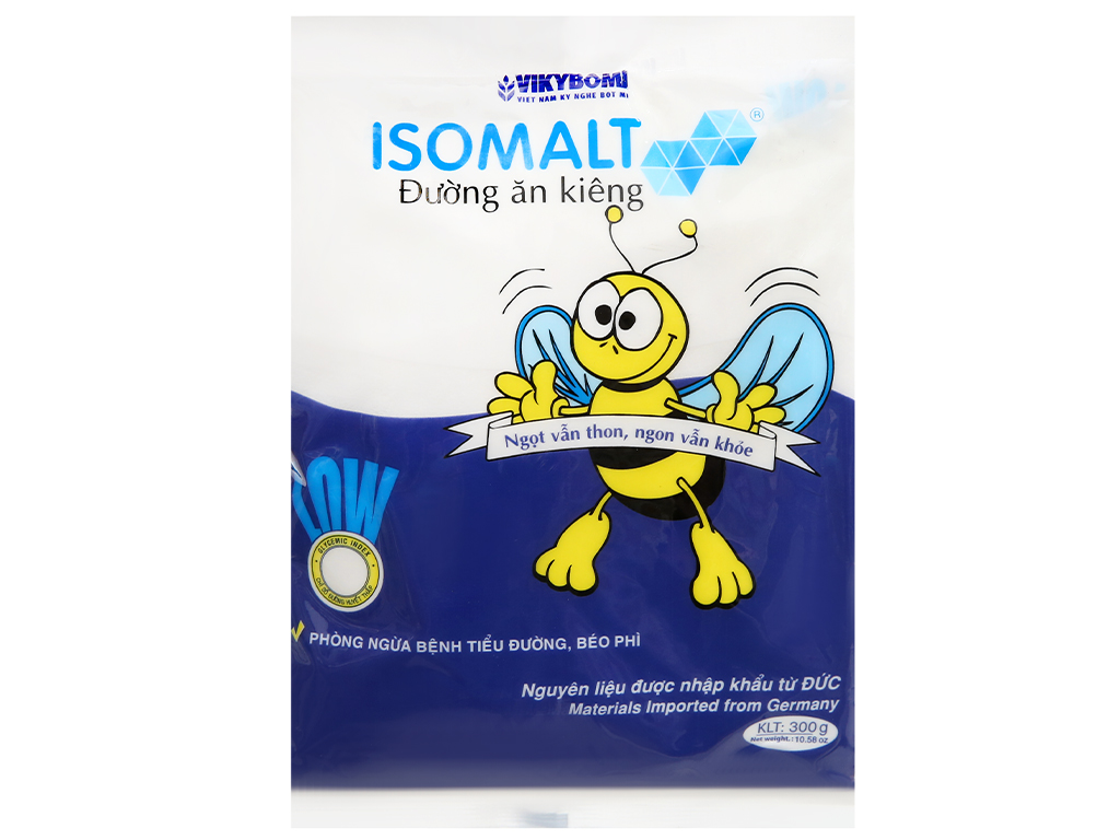 Đường ăn kiêng isomalt gói 300g