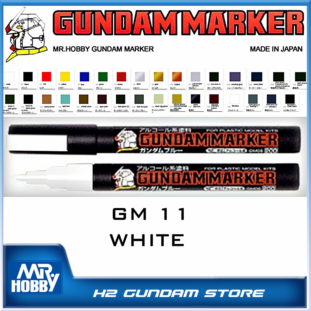 Bút tô màu chuyên dụng cho mô hình Gundam Marker