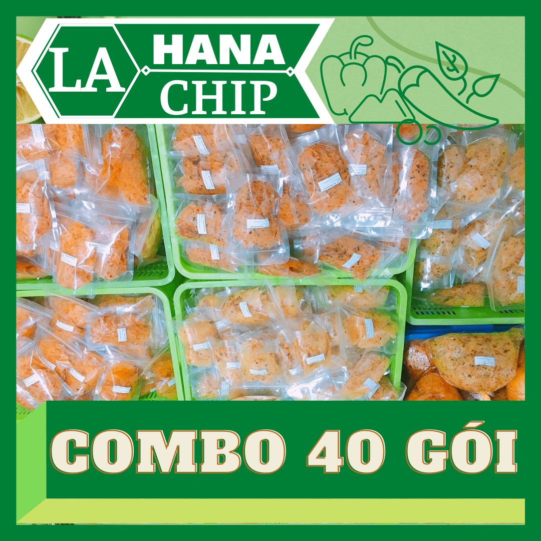 Bánh tráng trộn | hana chip