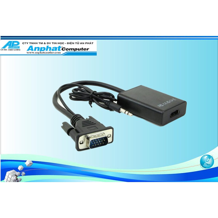 Cáp chuyển VGA sang HDMI