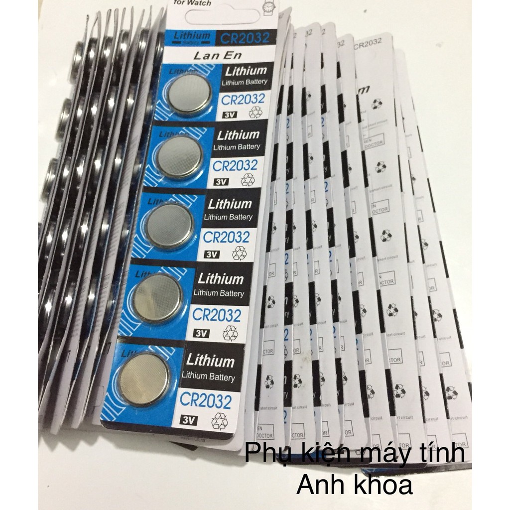 Combo 200 viên pin cmos cr2032