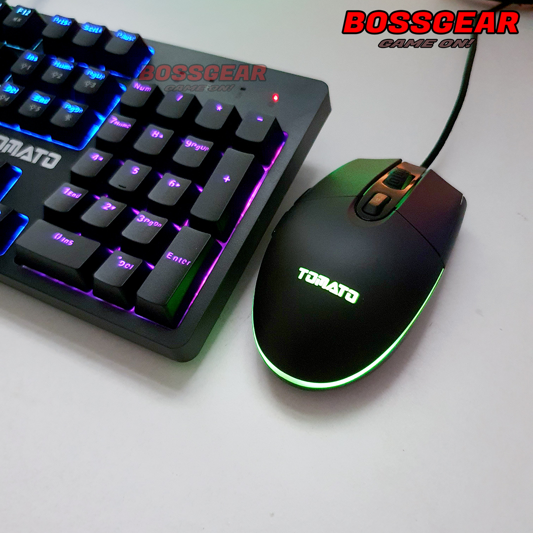 Chuột gaming tomato t102