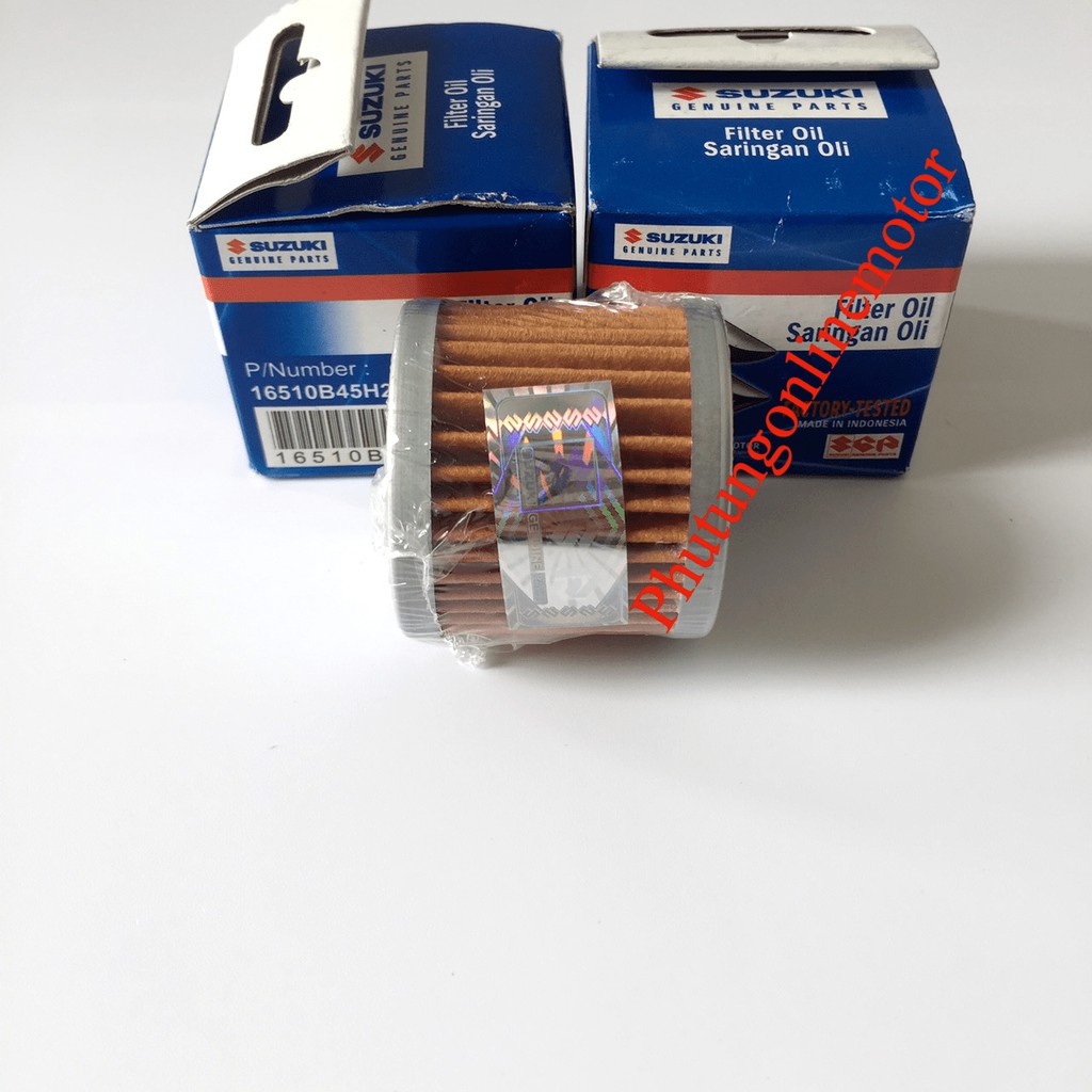 Lọc nhớt suzuki raider fi / Satria fi/ Gsx / bandit/ Lọc nhớt suzuki viva fi / hayate/ GD/ smash / Revo/ Gz /EN