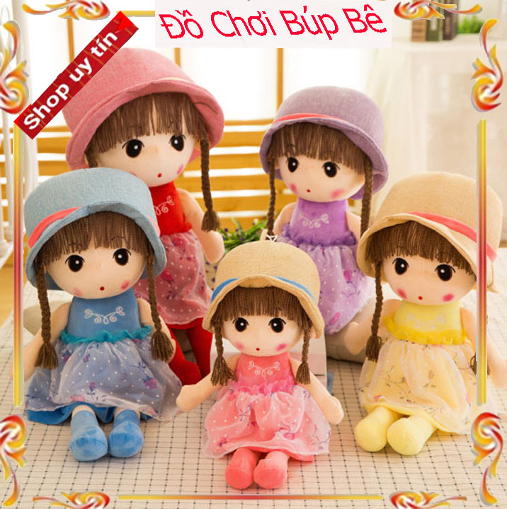 Gấu Bông Búp Bê Cộc Tay Chọn Mẫu Chọn Màu Size 60cm