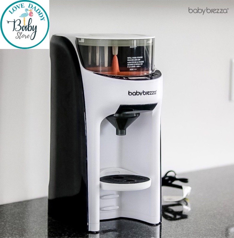 Máy pha sữa tự động baby brezza foulma pro advanced hàng mỹ chuẩn chính hãng bảo hành 12 tháng