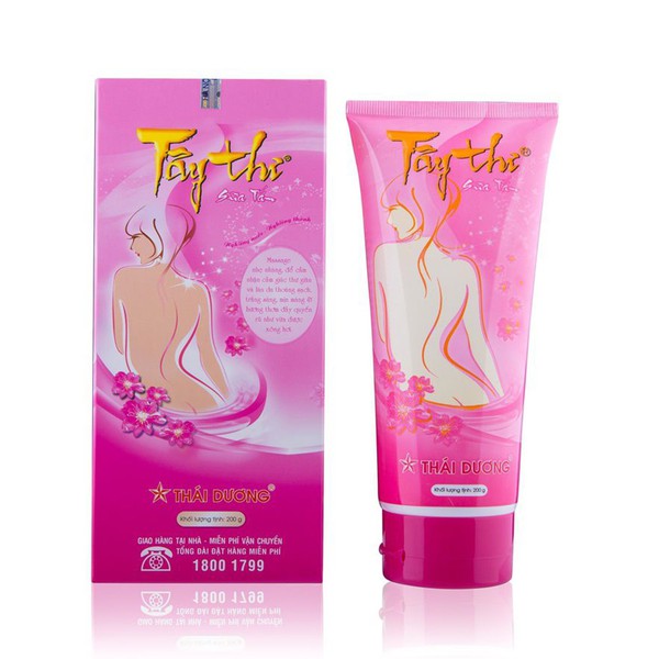 Sữa tắm tây thi tuýp 200g