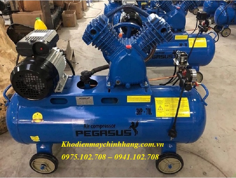 MÁY NÉN KHÍ PEGASUS TM-V-0.25/8-70L (3HP)