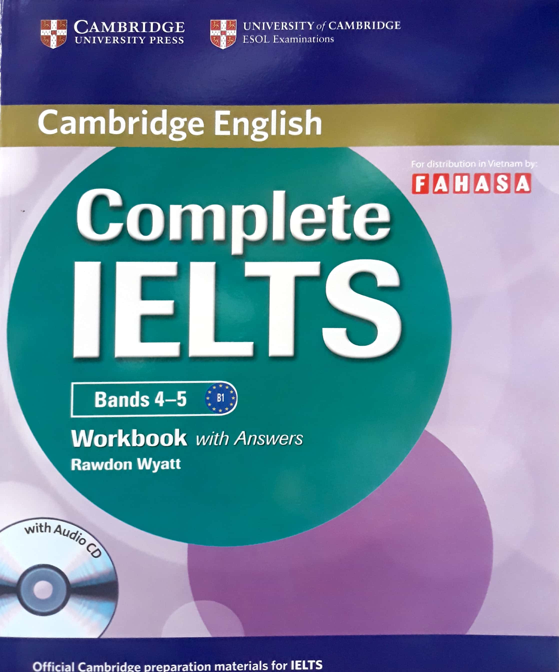 Fahasa - Complete IELTS B1 Workbook with answer & Audio CD