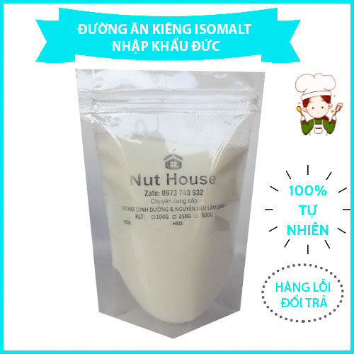 Đường ăn kiêng Isomalt nhập khẩu Đức 500G