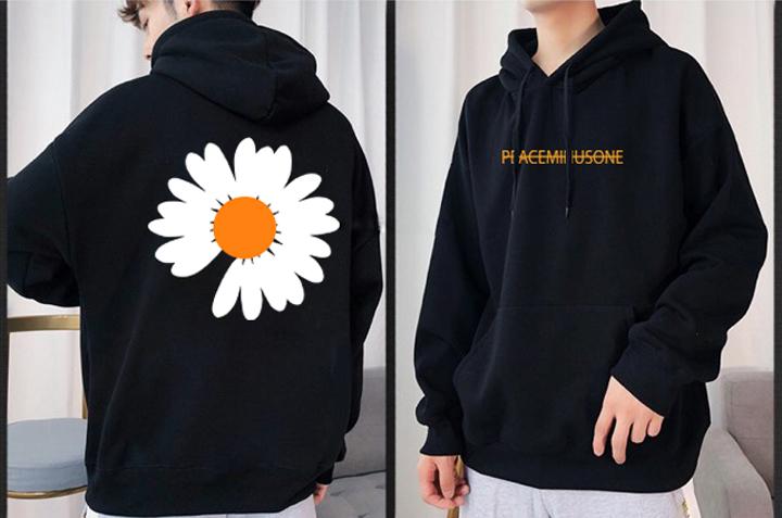 Áo hoodie hoa cúc GD BIGBANG peaceminusone 2020 Hoodie Local Brand Form Rộng Chất Nỉ Bông Dầy Ấm Phong Cách Ulzzang