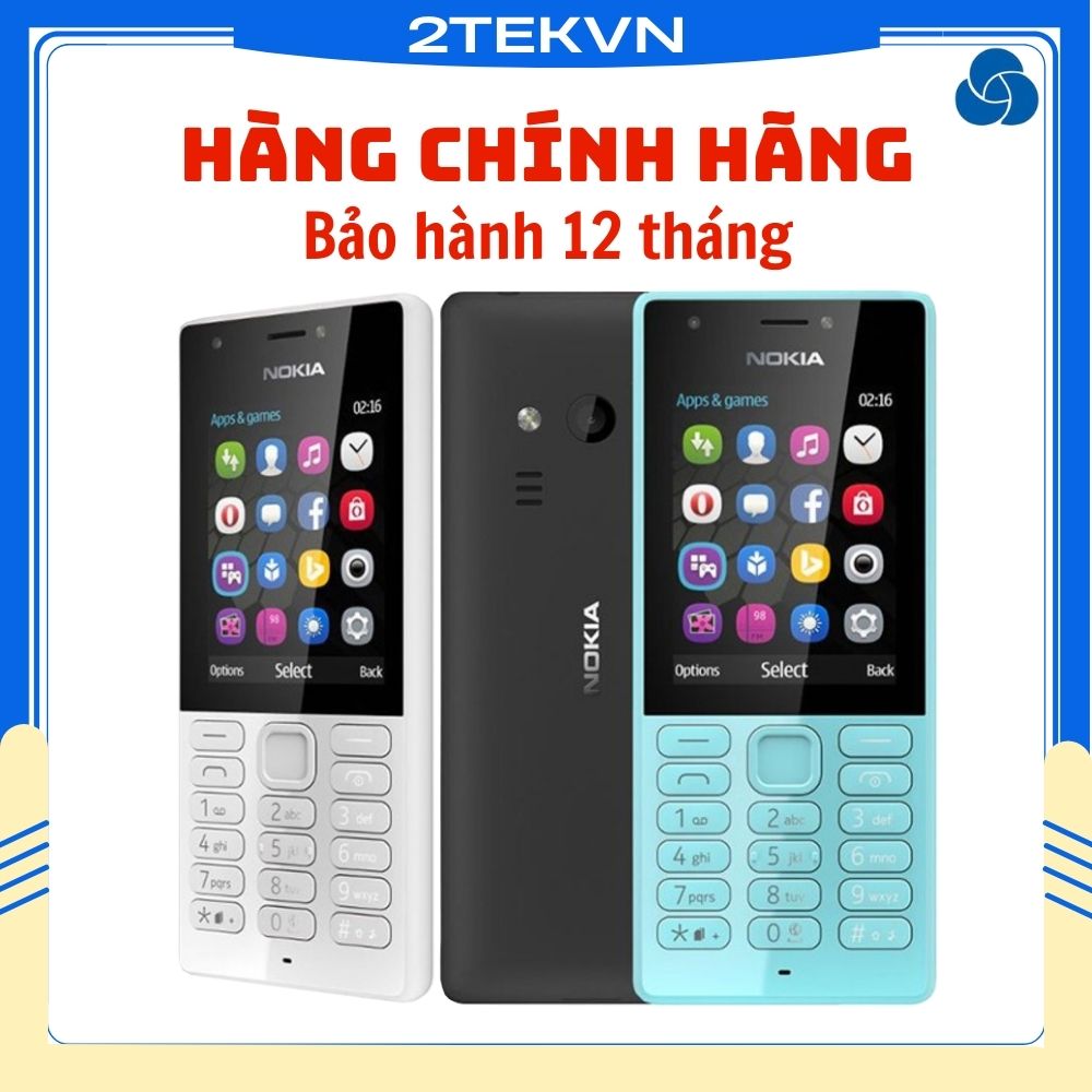 Điện thoại Nokia 2 sim giá rẻ - Nokia 150 chính hãng