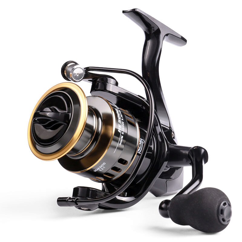 Metal Spool Spinning Reel 9000 10000 12000 Max Drag Power 20